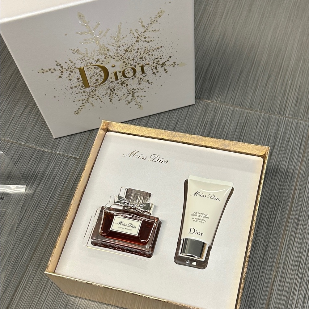 Dior Miss Dior Fragrance and Lotion Gift Set